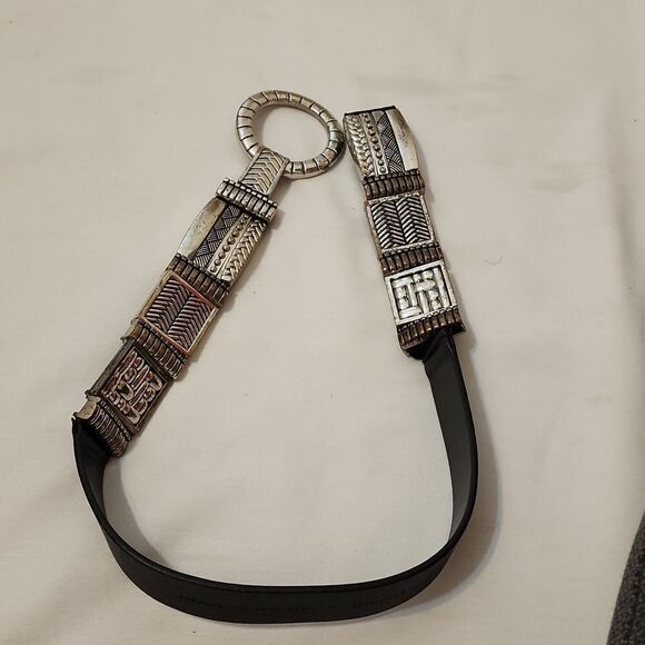 Chico’s Leather Belt  - Picture 1 of 5